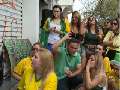 Rio de Janeiro, 12.07.14: Hunderttausende Touristen sind zur Fußball-WM nach Brasilien gekommen - und viele Brasilianer haben davon profitiert. Ob die WM Brasilien insgesamt genützt hat, ist umstritten.