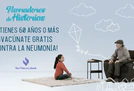 “Narradores de historias”: Campaña para la prevención de la neumonía en adultos mayores